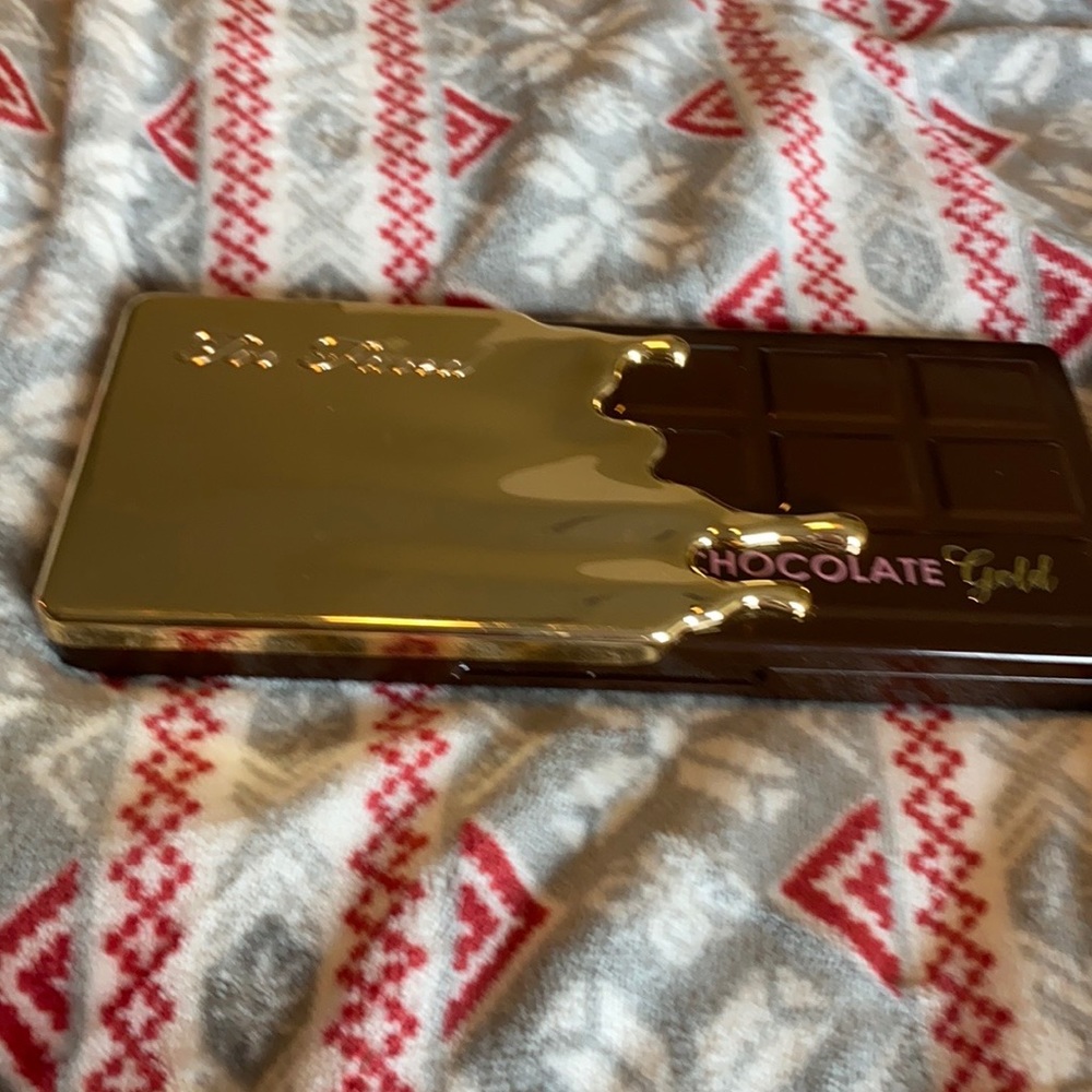 Too Faced Chocolate Gold Palette